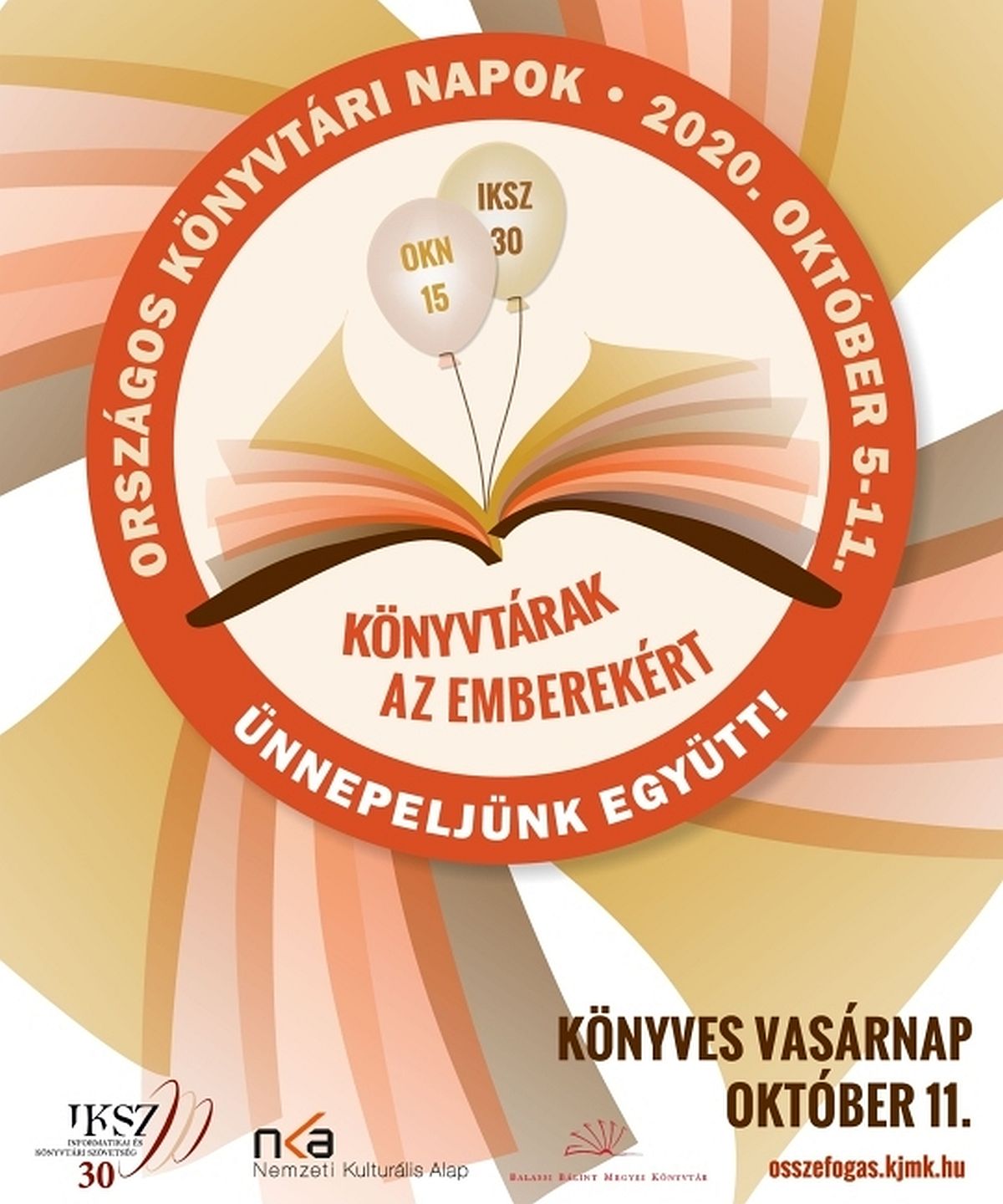 Országos Könyvtári Napok Fehérváron könyvbemutatókkal és gyerekprogramokkal